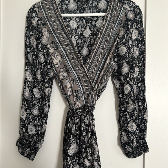 Lucky Brand wrap dress - Picture 2 of 4